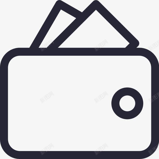 个人中心订单待付款图标png_新图网 https://ixintu.com 个人中心订单待付款 账户
