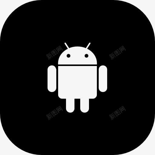 Android图标png_新图网 https://ixintu.com 品牌 广场 操作系统Android 标志