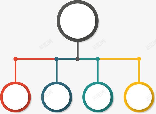 流程关联图png免抠素材_新图网 https://ixintu.com PNG图片 关联图 流程 矢量素材