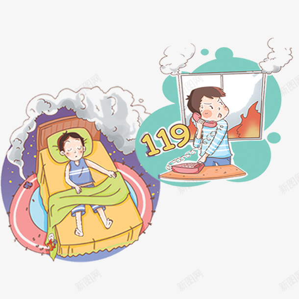 安全教育日卡通消防安全psd免抠素材_新图网 https://ixintu.com 安全教育日高清免抠卡通消防安全知识宣传插图免费下载 宣传 小区消防演习 消防 消防口号 消防安全知识宣传 消防宣传栏 消防广告 消防演习 消防用品