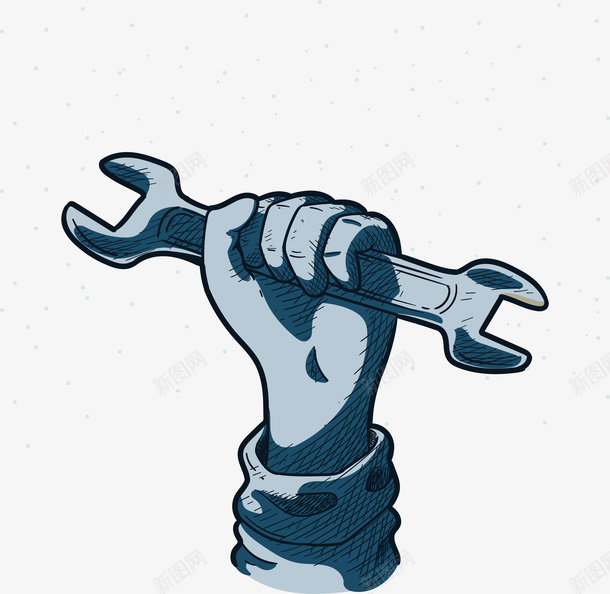 卡通劳动工具主题图标png_新图网 https://ixintu.com 51 主题图标 力量 劳动 劳动工具 劳动节 卡通 安全帽 工人 工作 扳手 节日 设计