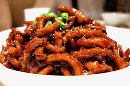 京酱肉丝png免抠素材_新图网 https://ixintu.com 美食 肉丝 酱油 醋
