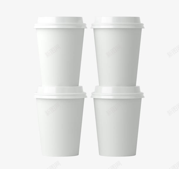 白色饮料打包杯子片png免抠素材_新图网 https://ixintu.com 杯子 杯子图片 水杯 白色杯子 纸杯 饮料杯