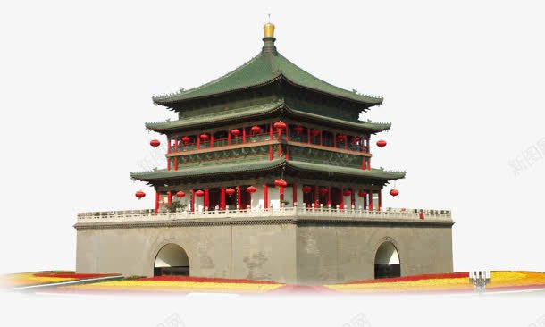 古典城楼建筑png免抠素材_新图网 https://ixintu.com 古典 城楼 建筑 素材