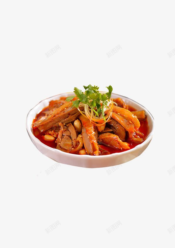 红油鸡块png免抠素材_新图网 https://ixintu.com 中餐 红油鸡块 美食 鸡肉