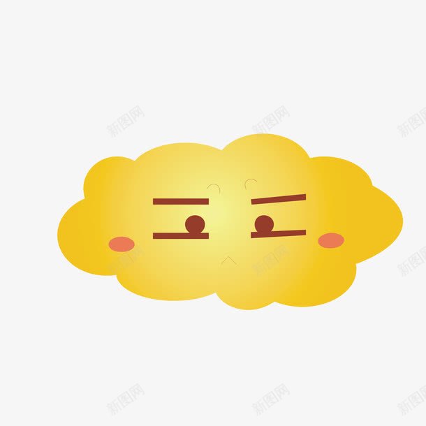 发呆表情png免抠素材_新图网 https://ixintu.com 云朵矢量 云朵表情 卡通云朵 发呆表情 可爱云朵 孙悟空筋斗云 彩色云朵 手绘云朵 筋斗云 线条云朵