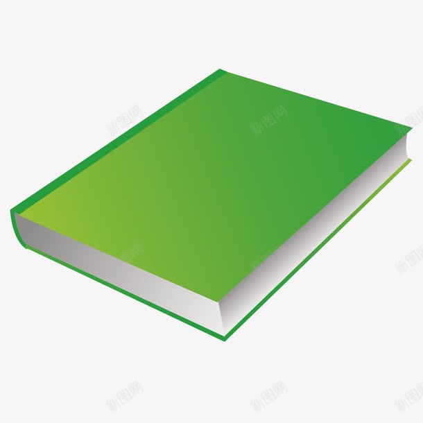 模型学习书本png免抠素材_新图网 https://ixintu.com 书刊 本子 绿色书本 读物 课本