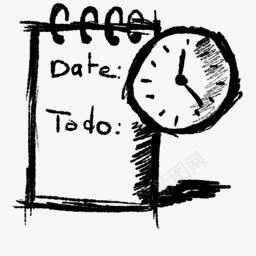 datetodo记事本时间表png免抠素材_新图网 https://ixintu.com date do to 时间表 记事本