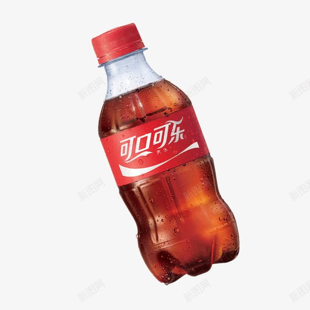 可口可乐瓶psd免抠素材_新图网 https://ixintu.com 可口可乐瓶 饮料