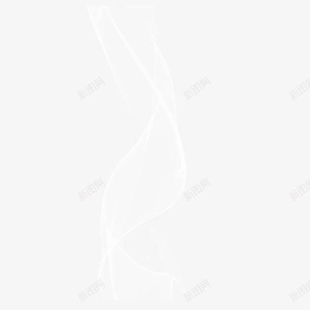 白烟装饰png免抠素材_新图网 https://ixintu.com 头纱 帘纱 烟雾 薄纱