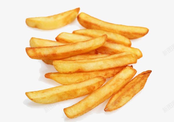美味炸的薯条png免抠素材_新图网 https://ixintu.com 广告 油炸 金黄 食品 麦当劳