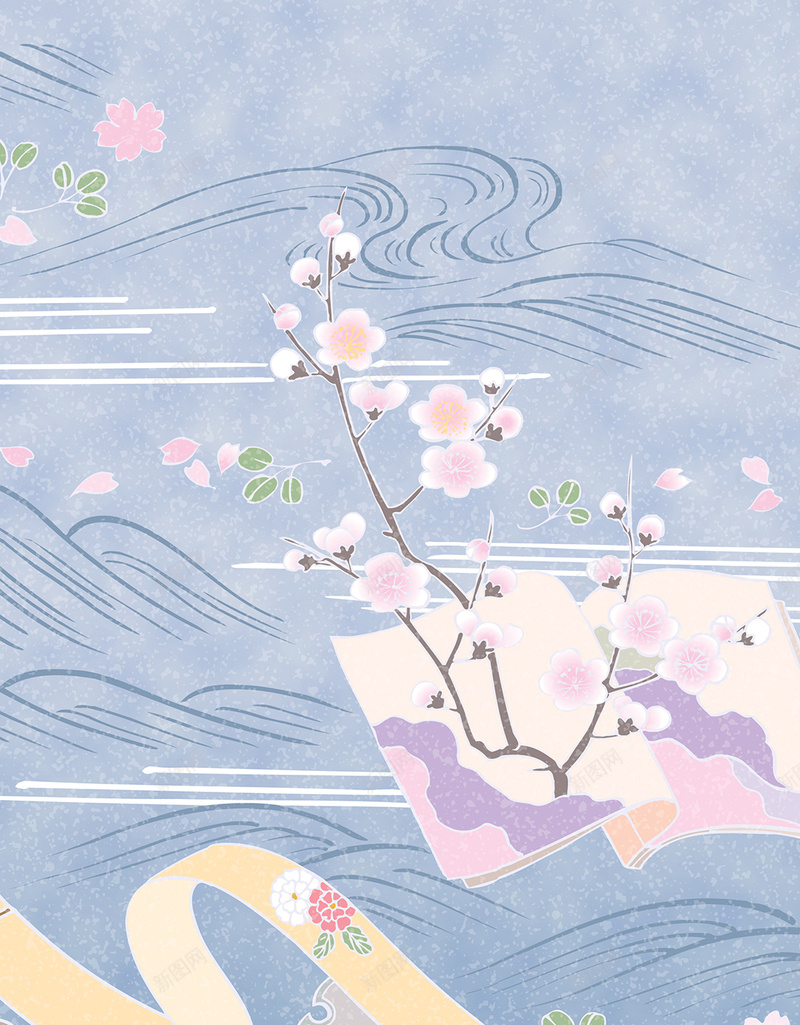 插画集乱之插画集jpg设计背景_新图网 https://ixintu.com 乱之插画集 底纹边框 插画集 日本风格背景图 梦幻 清新浪 清新浪漫花纹 花边花纹 设计图