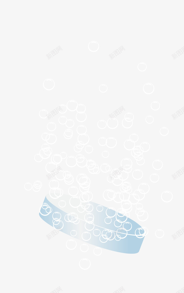 升腾的卡通泡腾片矢量图ai免抠素材_新图网 https://ixintu.com 升腾 扁平风格 手绘风格 水溶性 泡腾片剂 矢量泡腾片 药片 矢量图