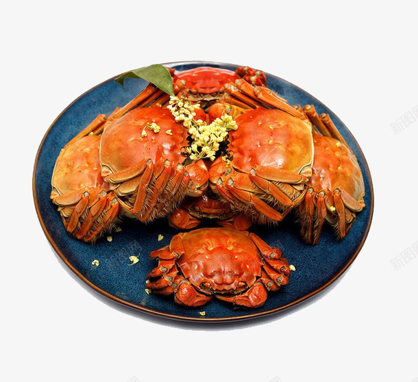 实物一盘美味大闸蟹png免抠素材_新图网 https://ixintu.com 一盘大闸蟹 产品实物 大闸蟹 摄影 美味 食谱设计