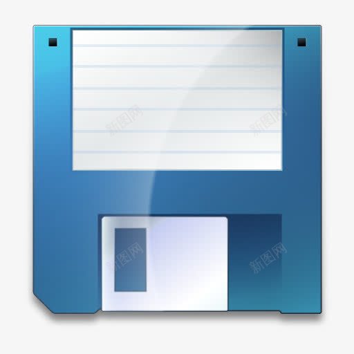 软盘保存按钮图标png_新图网 https://ixintu.com save 存储 软盘