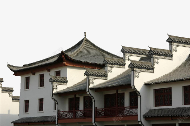 庆云金山寺仿古街png免抠素材_新图网 https://ixintu.com 仿古街 名胜古迹 地方景点 实物图 庆云 摄影图 金山寺 高清图片