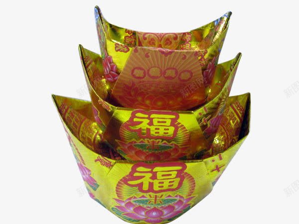 殡葬用品图png免抠素材_新图网 https://ixintu.com 产品实物 元宝纸 清明节 祭祀 祭祖