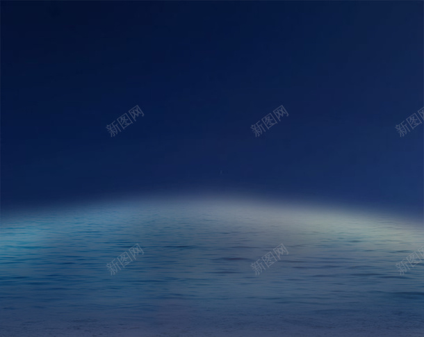 海天相接的背景png免抠素材_新图网 https://ixintu.com 地平线 海天 相接 背景