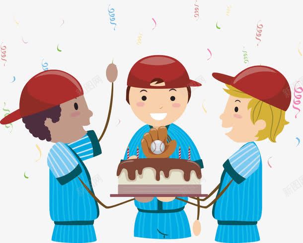 庆祝生日png免抠素材_新图网 https://ixintu.com 伙伴 嗨皮 好久不见 好友相聚 庆生 开心 愉快 愉悦 战友聚会 生日 相聚 聚会 聚餐 聚首 队友