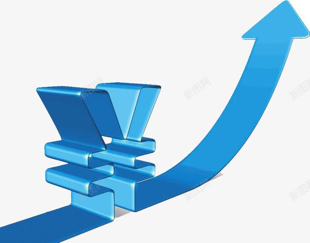 低门槛进入高新拿钱png免抠素材_新图网 https://ixintu.com 图绘 标志 蓝色 金钱符号 门槛低