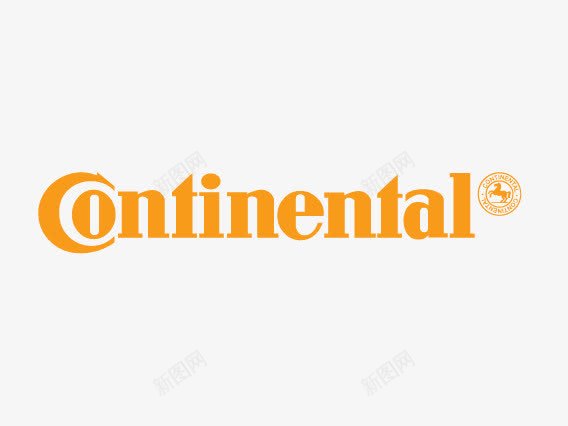 Continental图标png_新图网 https://ixintu.com Continental logo 德国马牌轮胎