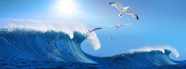梦想搏击海浪背景bannerjpg设计背景_新图网 https://ixintu.com banner 搏击 梦想 海浪 背景