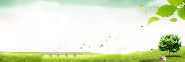 环保banner创意jpg设计背景_新图网 https://ixintu.com 企业 环保 绿色