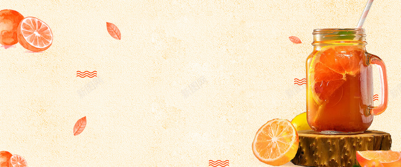 水果简约黄色会比较背景bannerpsd设计背景_新图网 https://ixintu.com banner 促销 天猫 折扣 柚子 柚子茶 水果 海报 生鲜 电商 简约 背景 蜂蜜 黄色色