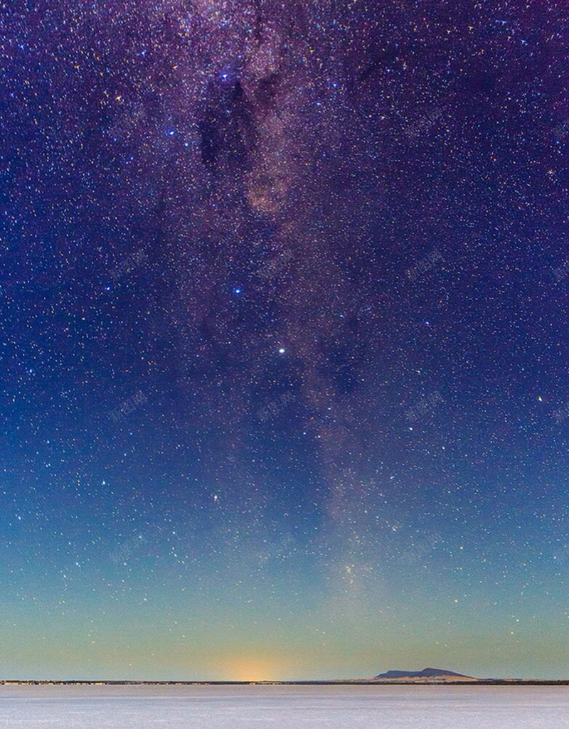 星空摄影H5背景jpg_新图网 https://ixintu.com H5背景 地面 夜晚 摄影 摄影背景 星星 星空 灰色 蓝色