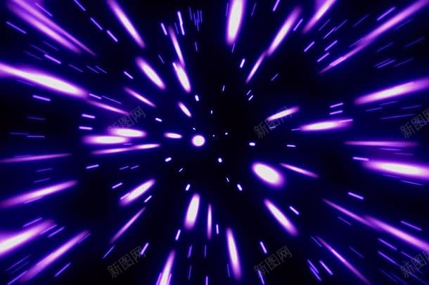 紫色飞射光效海报背景jpg设计背景_新图网 https://ixintu.com 海报 紫色 背景
