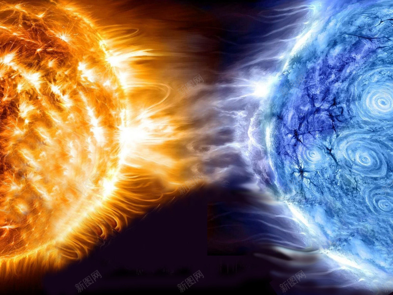 金色的星球的背景jpg设计背景_新图网 https://ixintu.com 冰火 天空 太空 开心 星球 梦幻 温暖 科技 金色 金色的星球