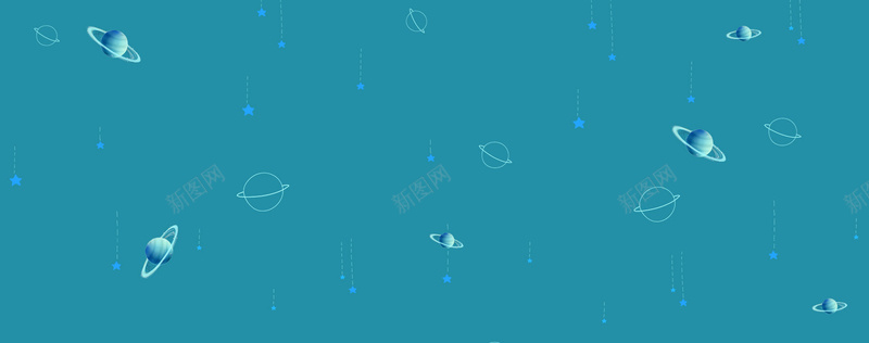 卡通星空宇宙卫星母婴背景psd设计背景_新图网 https://ixintu.com 儿童 卡通 卫星 宇宙 手绘 星云 星海 星空 星际 母婴 海报banner 童趣 背景 蓝色