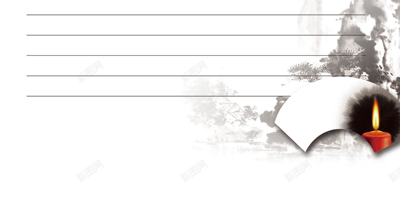 桃花信纸折扇水墨中国风背景jpg设计背景_新图网 https://ixintu.com 中国风 信纸 折扇 桃花 水墨 白色 素材 背景 黑白信纸