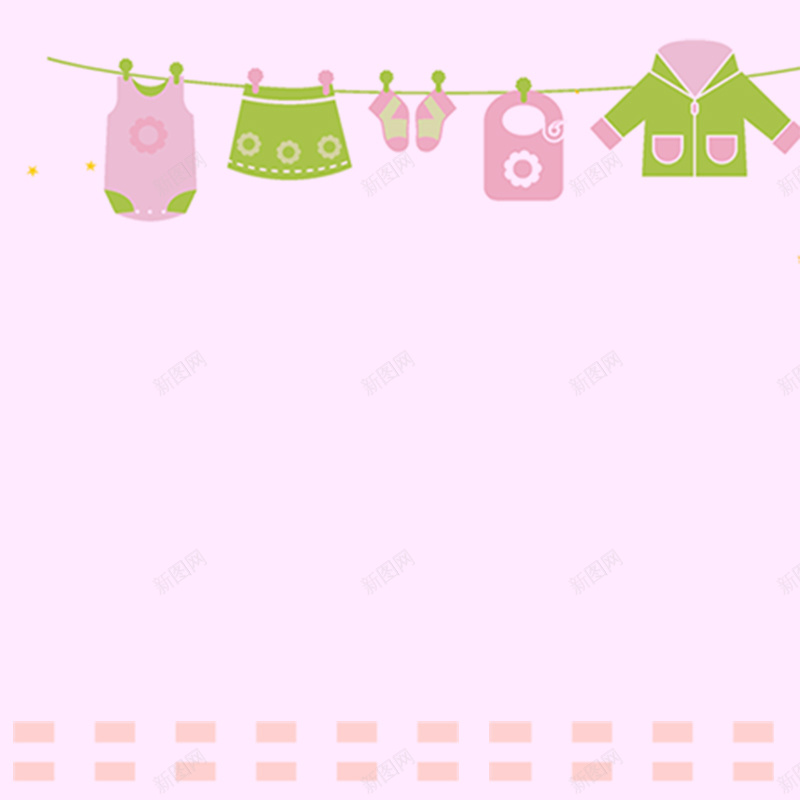 卡通创意背景psd设计背景_新图网 https://ixintu.com 主图 儿童服装背景 儿童背景 卡通 卡通服装 可爱 手绘 童趣