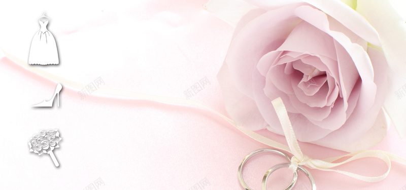 奢华婚礼鲜花粉色banner背景psd设计背景_新图网 https://ixintu.com 奢华婚礼 婚庆 婚礼 小清新 广告 文艺 渐变 简约 素材 结婚 背景 花朵 设计 钻戒