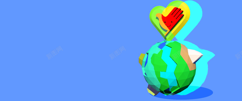 国际志愿者日C4D建模场景bannerpsd高清背景_新图网 https://ixintu.com c4d 创意 国际 国际志愿者日 地球 建模 志愿 手 爱心