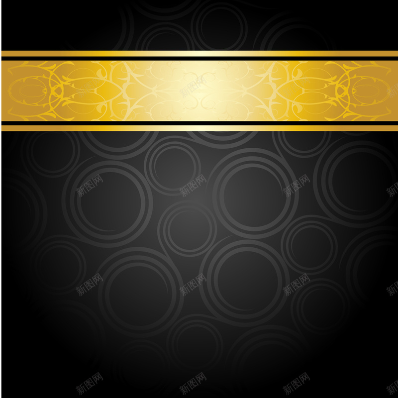 金色质感条幅墨绿背景矢量图ai设计背景_新图网 https://ixintu.com 墨绿 条幅 海报 纹理 背景 质感 金色 矢量图