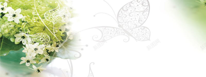 绿色温馨背景jpg设计背景_新图网 https://ixintu.com birthday happy 其他 卡片 名片卡片 海报banner 温馨 生日 生日贺卡 绿色 菊花 贺卡
