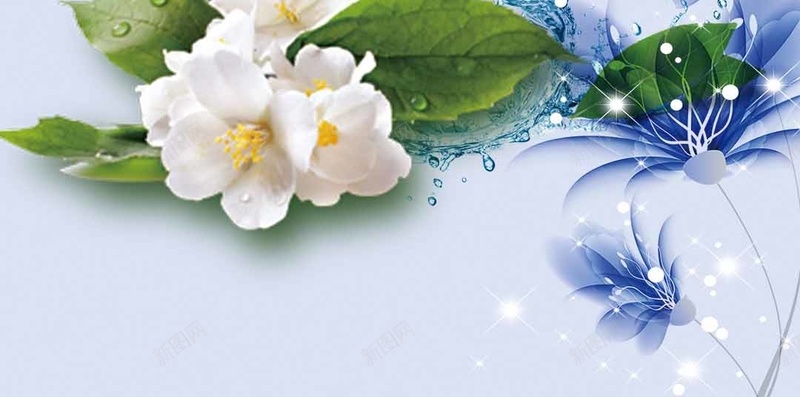 创意女性化妆品保养H5背景psd设计背景_新图网 https://ixintu.com 保养H5背景素材 创意 化妆品 女性 宣传 封面 紫色 美容 花卉 韩国