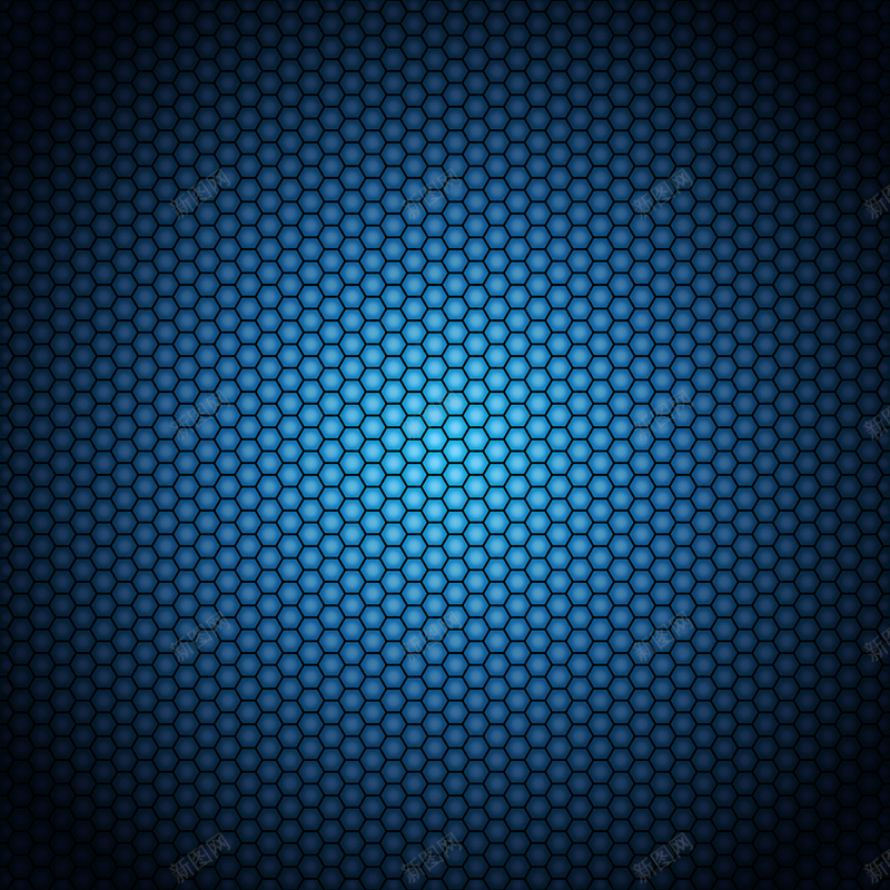 蓝色金属矢量背景ai设计背景_新图网 https://ixintu.com 光晕 矢量背景忧伤 纹理 蓝色 质感 金属 矢量图
