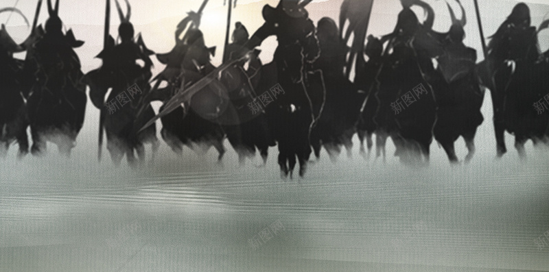 中国水墨千军万马jpg设计背景_新图网 https://ixintu.com 万马 中国 人才招聘 千军 招兵买马 招聘 水墨 灰色图片