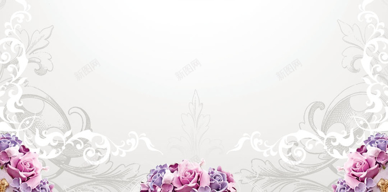 唯美浪漫婚庆婚礼蛋糕海报H5背景分层psd设计背景_新图网 https://ixintu.com H5 psd 唯美 婚庆 婚礼 对称 欧式花纹 浪漫 白鸽 皇冠 花卉 蛋糕 高档婚庆海报 鲜花