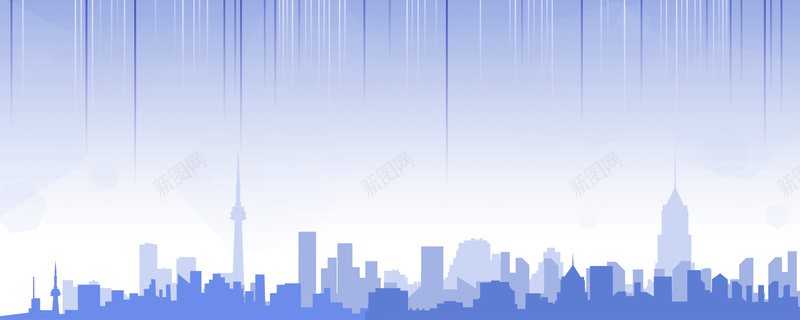 蓝色城市商务扁平背景psd设计背景_新图网 https://ixintu.com app 全球化 创意科技 商务 城市 扁平背景 电商 科技 网络 背景 蓝色 蓝色背景