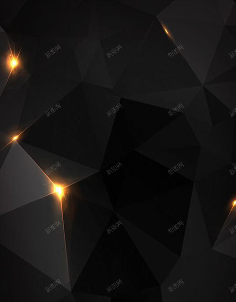 简约黑色几何背景图jpg设计背景_新图网 https://ixintu.com H5 h5 几何 商务 扁平 星光 渐变 简约 黑色