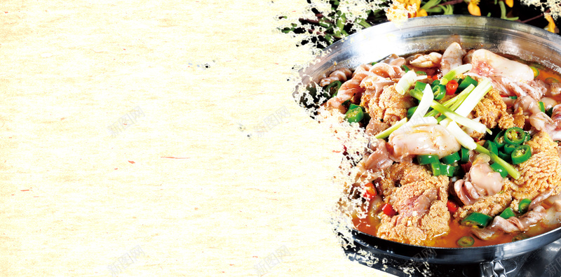 中餐厅中国风黄色招牌名片psd设计背景_新图网 https://ixintu.com 中国风 中餐 招牌 黄色