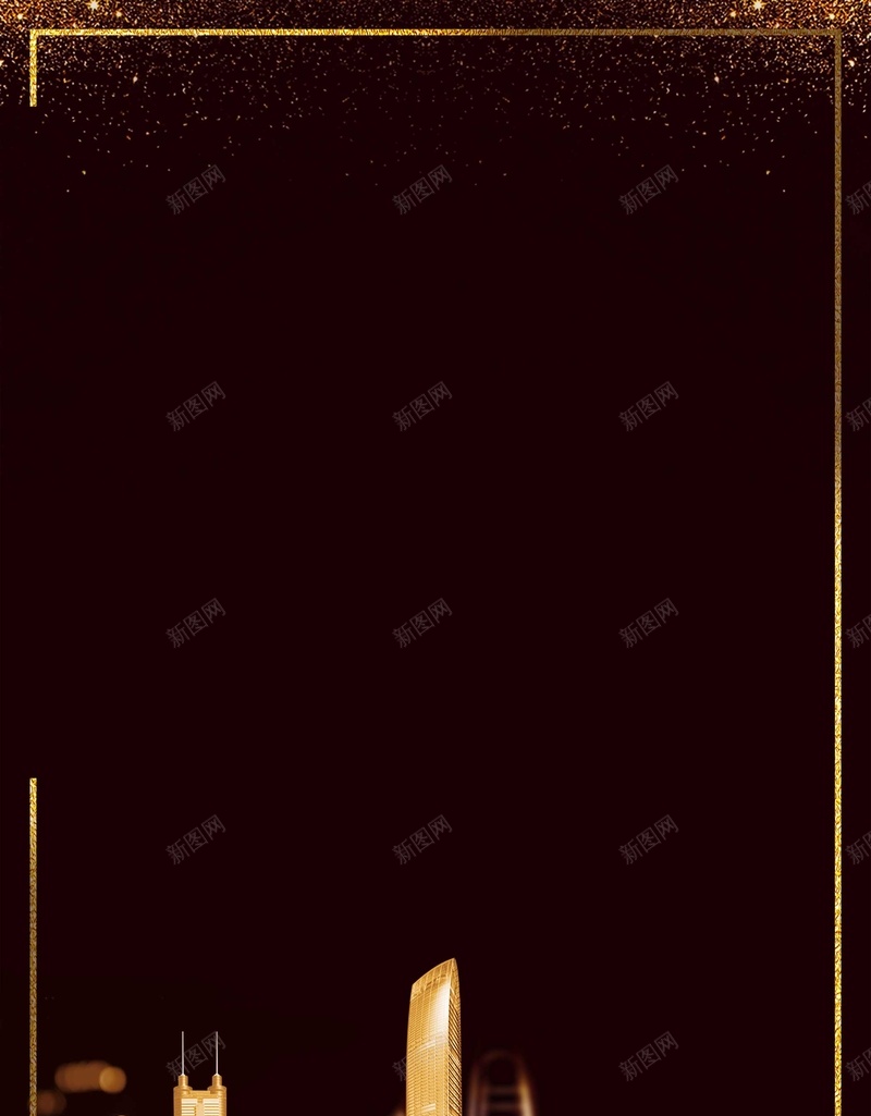 商务黑金周年庆典科技建筑背景psd设计背景_新图网 https://ixintu.com psd分层 倒计时 周年庆典 商务 城市 广告设计 建筑 开业盛典 海报 源文件 科技 黑金