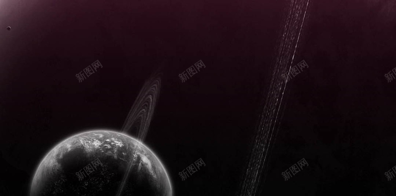 星球光束H5背景jpg设计背景_新图网 https://ixintu.com H5背景 app引导页 h5 h5背景 恒星 手机壁纸 星星 星球 紫色天空 紫色星空
