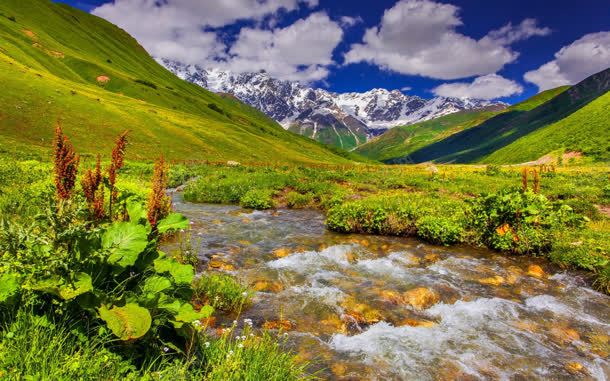 高山流水壁纸jpg设计背景_新图网 https://ixintu.com 壁纸 高山流水