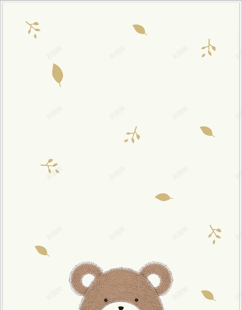 小动物简约装饰宣传psd设计背景_新图网 https://ixintu.com 卡通 宣传 小动物 手绘 推广 活动可爱 清新 简约 装饰
