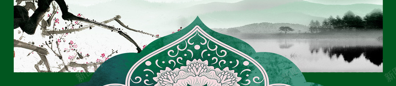 中国风传统水墨青花瓷psd设计背景_新图网 https://ixintu.com 中国文化 中国风 刺绣 墨迹 复古 底纹 水墨 海报 燕子 花纹 青花瓷